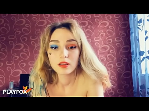 ❤️ Nuċċalijiet magic tar-realtà virtwali tawni sess ma’ Harley Quinn Sess ta' kwalità lilna mt.teenactivewear.ru ﹏